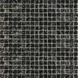 Мозаїка Grand Kerama моно чорна колота (15х15х6), 448