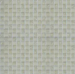 Мозаїка Grand Kerama шахматка беж матовий-беж колотий (15х15х6), 523