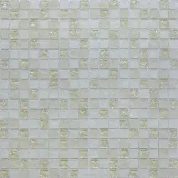 Мозаїка Grand Kerama  мікс ICE охра (15x15x6), 2203