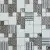 Мозаїка Grand Kerama  мікс СМУГИ біла  (3x23x6, 48x4x6), 2167, фото