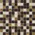 Мозаїка Grand Kerama  мікс Шоколад-охра-золото з малюнком (23x23x6),2172, фото