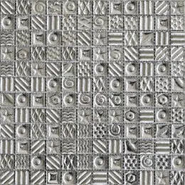 Мозаїка Grand Kerama  моно Платина з малюнком (23x23x6), 2170