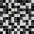 Мозаїка Grand Kerama мікс чорний ромб (23х23х6), 2251, фото