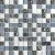 Мозаїка Grand Kerama мікс сірий-білий-платина малюнок (23х23х6), 2355, фото