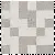 Мозаїка  InterCerama 298x298  Gray Mix M01073, фото