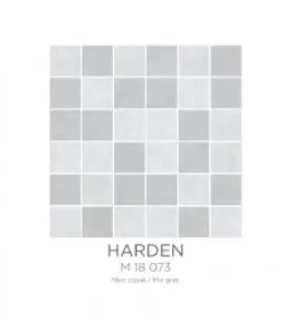 Мозаїка  InterCerama 298x298 Harden Gray Mix M18073