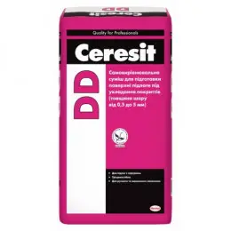 Ceresit DD для выравнивания бетонных, цементно-песчаных подстав, 25 кг