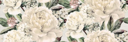 Плитка облицювальна Cersanit 200х600 GRACIA White Flower Satin