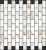 Мозаїка  InterCerama 298x320 Calacatta Gold M0135071, фото