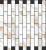 Мозаїка  InterCerama 298x320 Calacatta Gold M0235071, фото