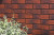 Плитка фасадна Cerrad 65х245х6,5 Burgund Rustico Shaded, фото 1